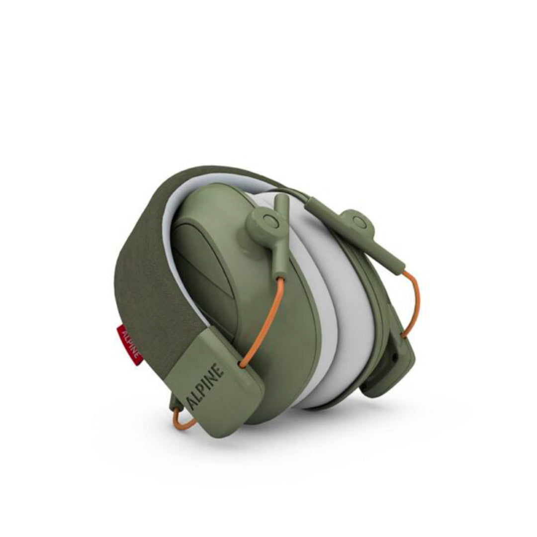Alpine Muffy Mk2 Protectores auditivos para niños (Verde)