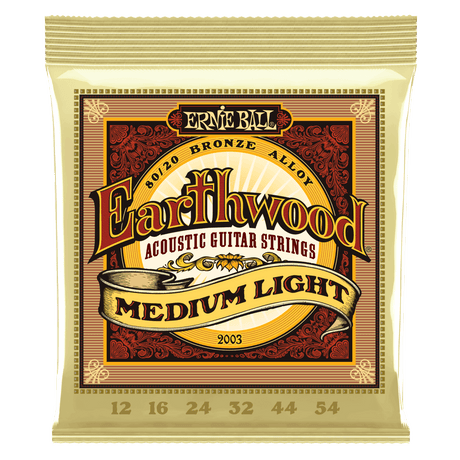 Ernie Ball Earthwood Bronze Cuerdas de Guitarra (Akustisk)
