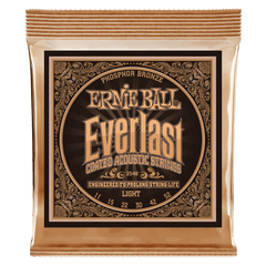 Ernie Ball Everlast Coated Phosphor Bronze Cuerdas de Guitarra (Akustisk)