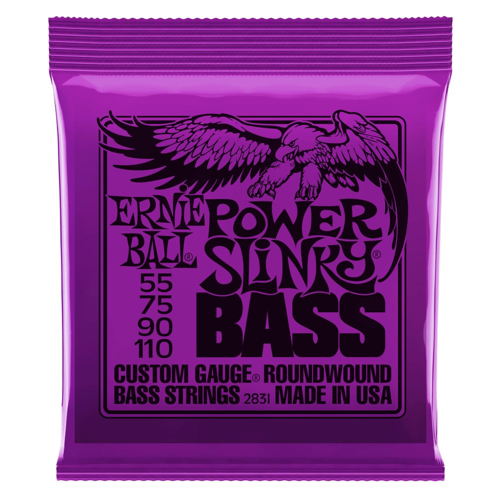 Ernie Ball Slinky Nickel Wound Cuerdas de bajo