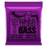 Ernie Ball Slinky Nickel Wound Bass String, Bass Guitar