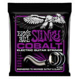 Ernie Ball Slinky Cobalt Guitar Strings, Electric Guitar