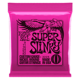 Ernie Ball Slinky Nickel Wound Guitar Strings, Electric Guitar