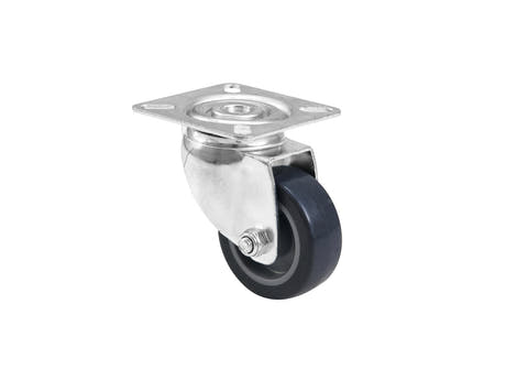 ROADINGER rueda giratoria 50mm gris