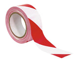Cinta de Seguridad 50mm (33m, Roja&Blanca)