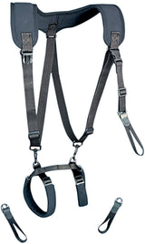 Neotech Tuba Harness XL, correa de transporte negra, 66 a 83,8 cm