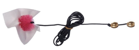 GEWA limpiador de vara para trombón, cepillo con cuerda