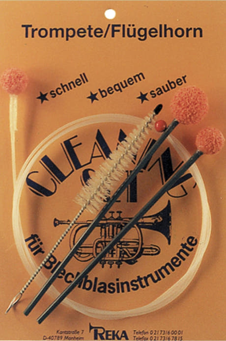 Reka Cleaning set Brass instruments - Trumpet/Flugelhorn/Cornet