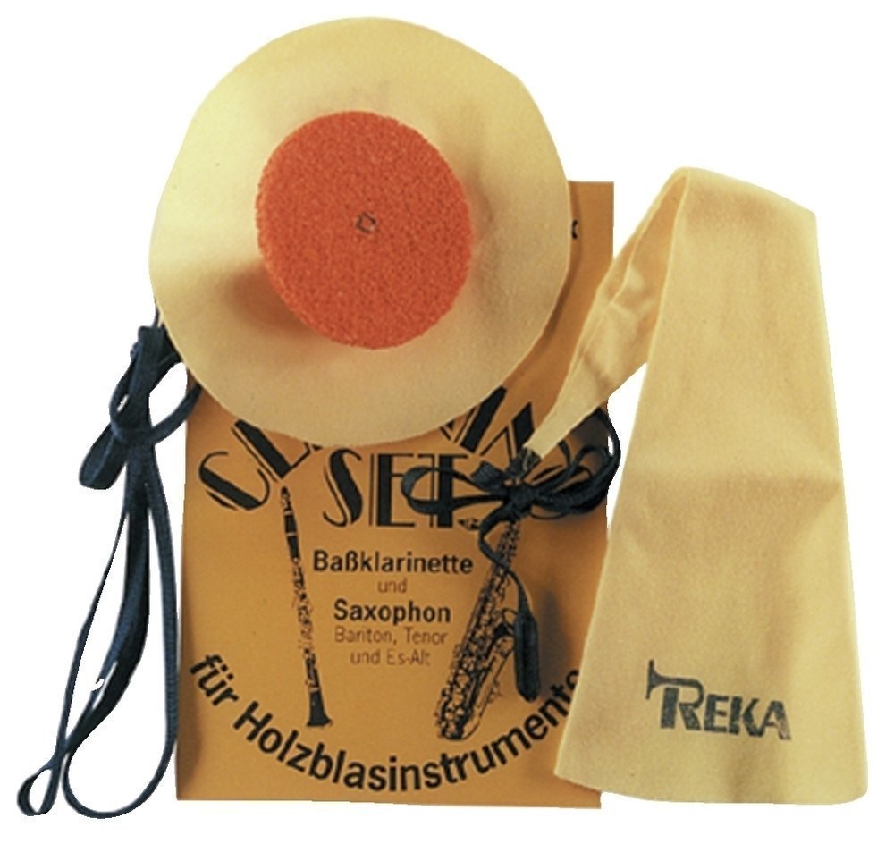 Reka Set+ kit de limpieza para saxofón alto y tenor y clarinete bajo