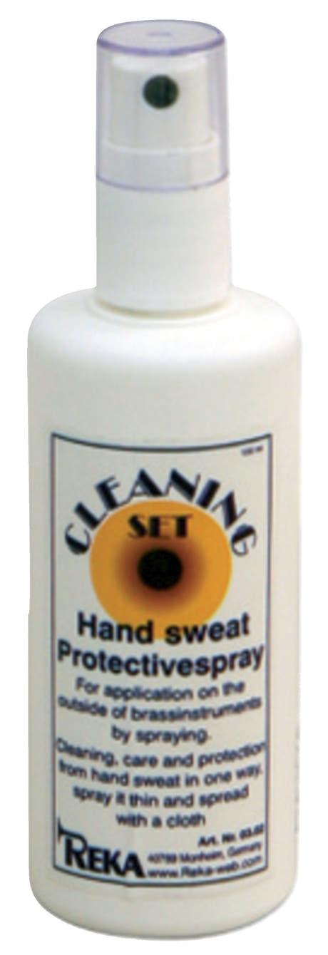 Reka spray contra el sudor de las manos para instrumentos barnizados