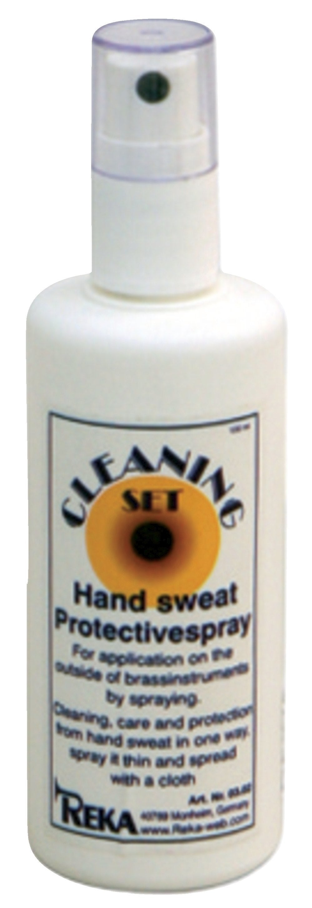 Reka spray contra el sudor de las manos para instrumentos barnizados