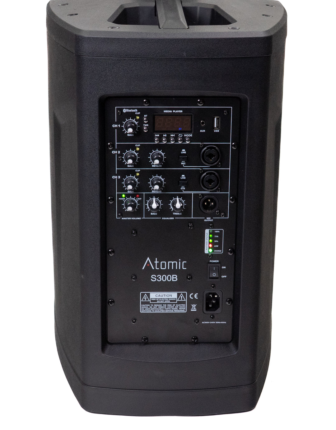 Atomic S300B - Altavoz de columna