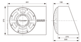 Pioneer TS-WX300A Active subwoofer with built-in D-class amplifier