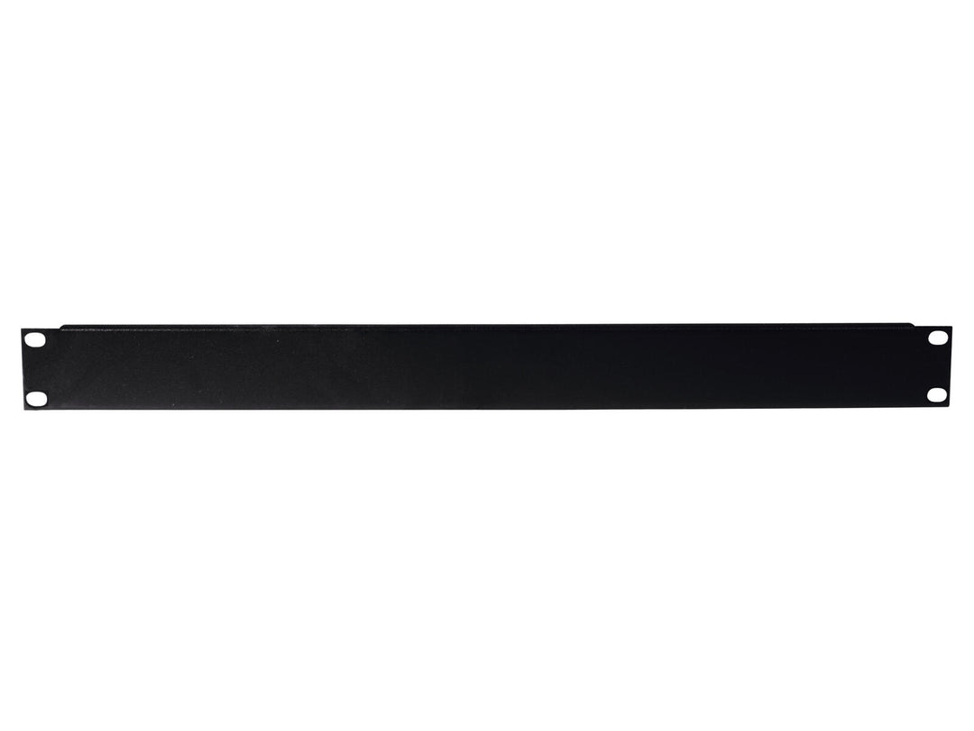 OMNITRONIC Panel frontal Z-19U-shaped, acero, negro 1U