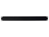 OMNITRONIC Front Panel Z-19U-shaped, steel, black 1U