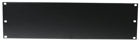 OMNITRONIC Front Panel Z-19U-shaped, steel, black 3U