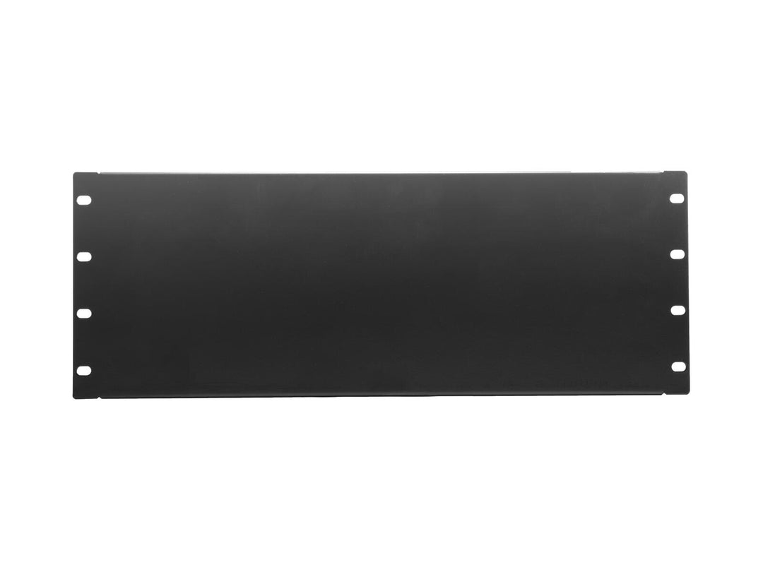 OMNITRONIC Panel frontal Z-19U-shaped, acero, negro 4U