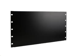 OMNITRONIC Panel frontal Z-19U-shaped, acero, negro 5U