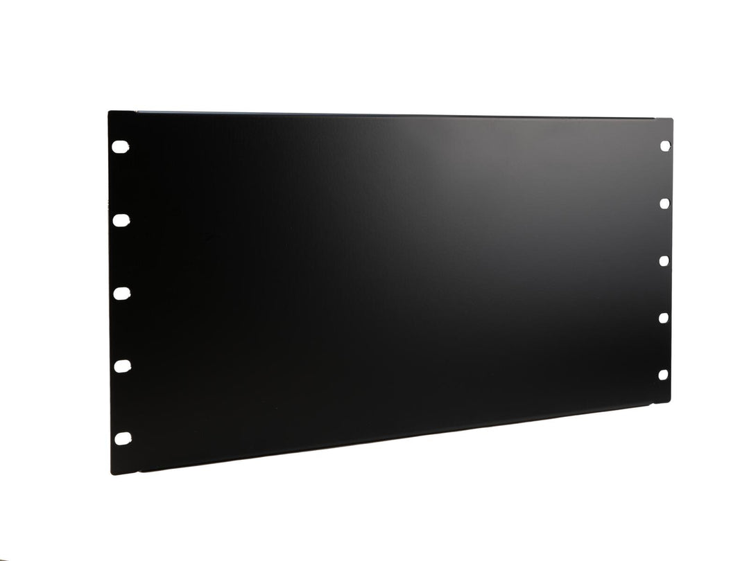 OMNITRONIC Panel frontal Z-19U-shaped, acero, negro 5U