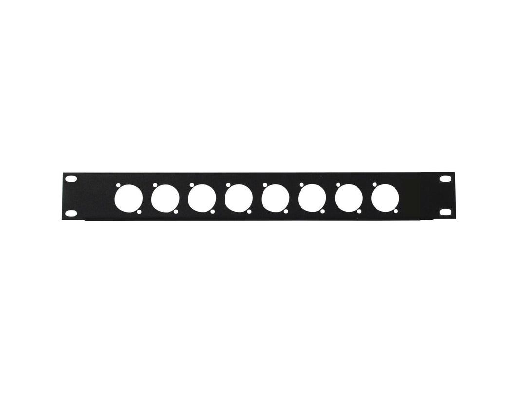 OMNITRONIC Panel frontal Z-19 8x XLR (tipo D) 1U