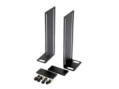 OMNITRONIC Soporte de rack para amplificador, trasero, 1U