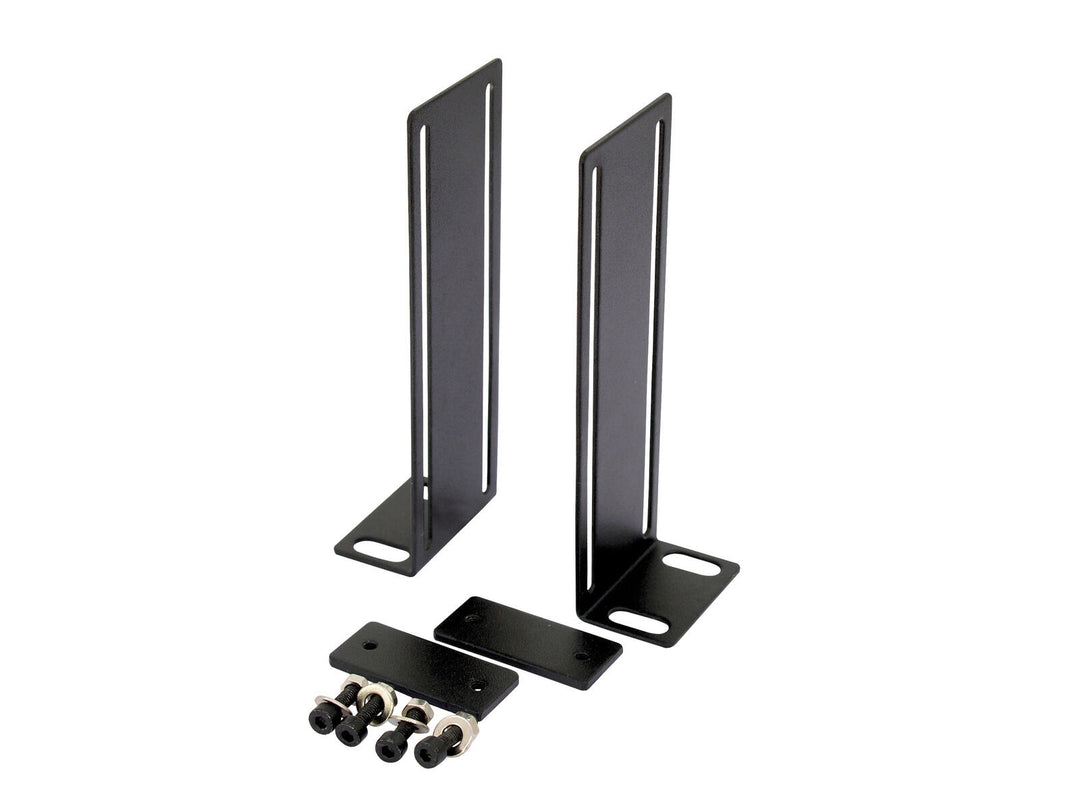 OMNITRONIC Soporte de rack para amplificador, trasero, 1U