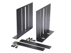 OMNITRONIC Soporte de rack para amplificador, trasero, 3U