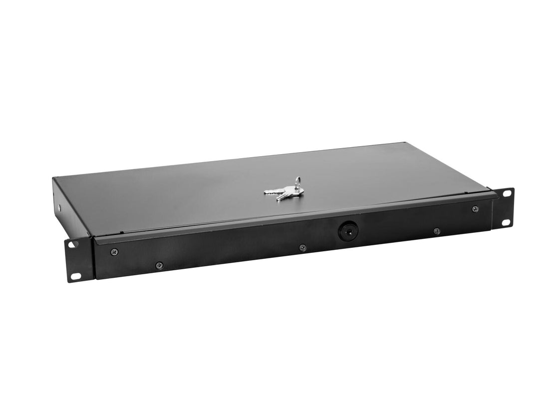 OMNITRONIC KE-1 Cajón de rack con cerradura 1U