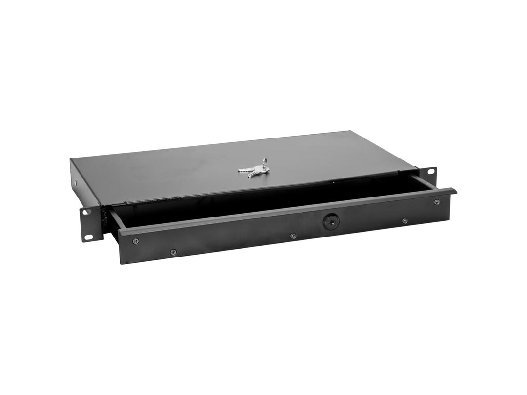 OMNITRONIC KE-1 Cajón de rack con cerradura 1U
