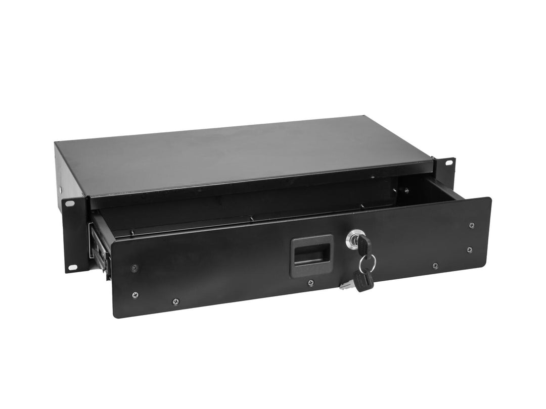 OMNITRONIC SN-2 Cajón de rack con cerradura 2U