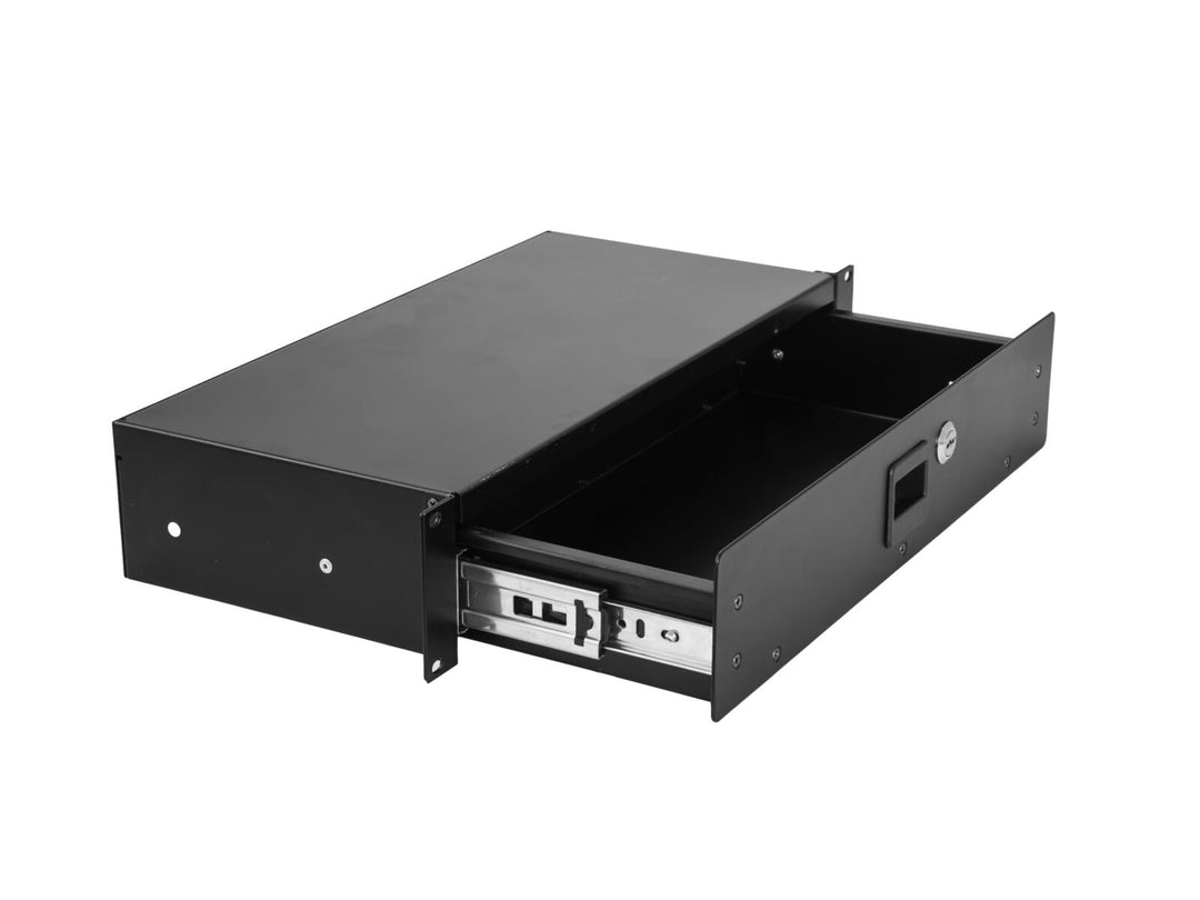OMNITRONIC SN-2 Cajón de rack con cerradura 2U