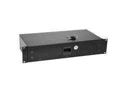 OMNITRONIC SN-2 Cajón de rack con cerradura 2U