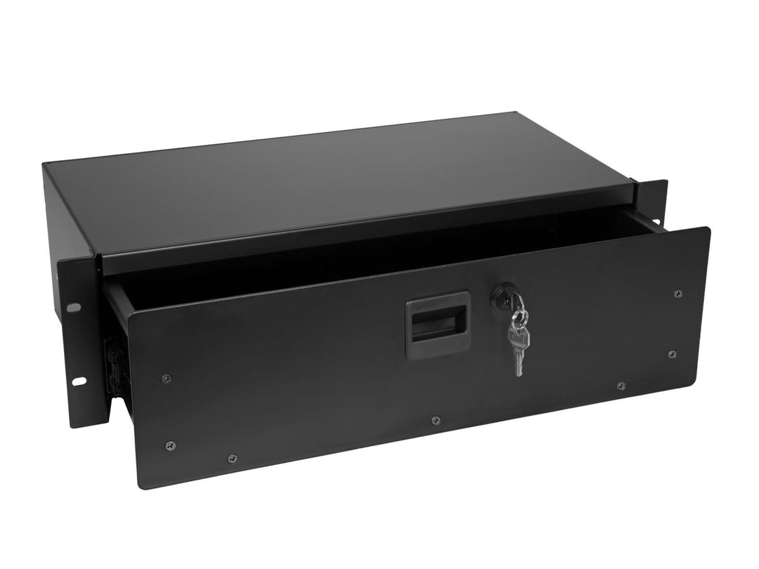 Cajón de rack OMNITRONIC SN-3 con cerradura 3U
