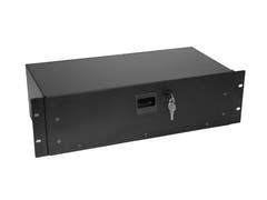 Cajón de rack OMNITRONIC SN-3 con cerradura 3U
