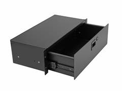 Cajón de rack OMNITRONIC SN-3 con cerradura 3U