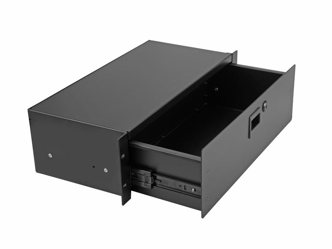 Cajón de rack OMNITRONIC SN-3 con cerradura 3U