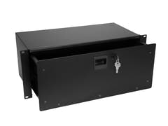 OMNITRONIC SN-4 Cajón rack con cerradura 4U