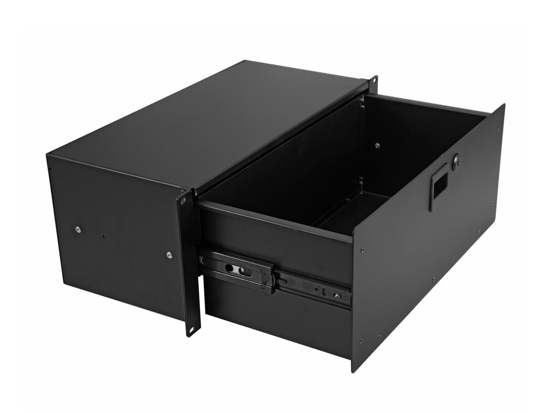 OMNITRONIC SN-4 Cajón rack con cerradura 4U