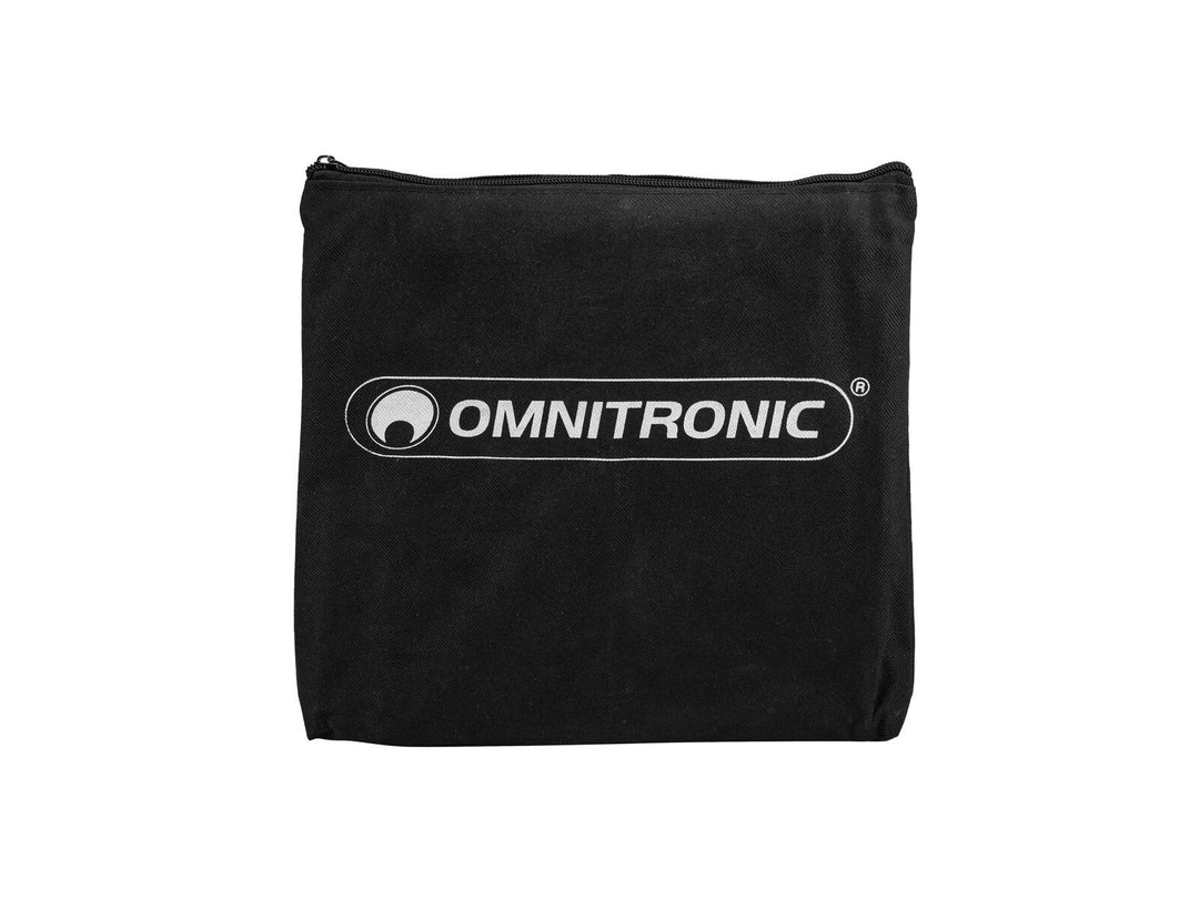 OMNITRONIC SLR-X2 Soporte para portátil con bolsa