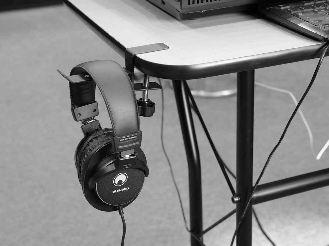 OMNITRONIC Soporte para auriculares T-1