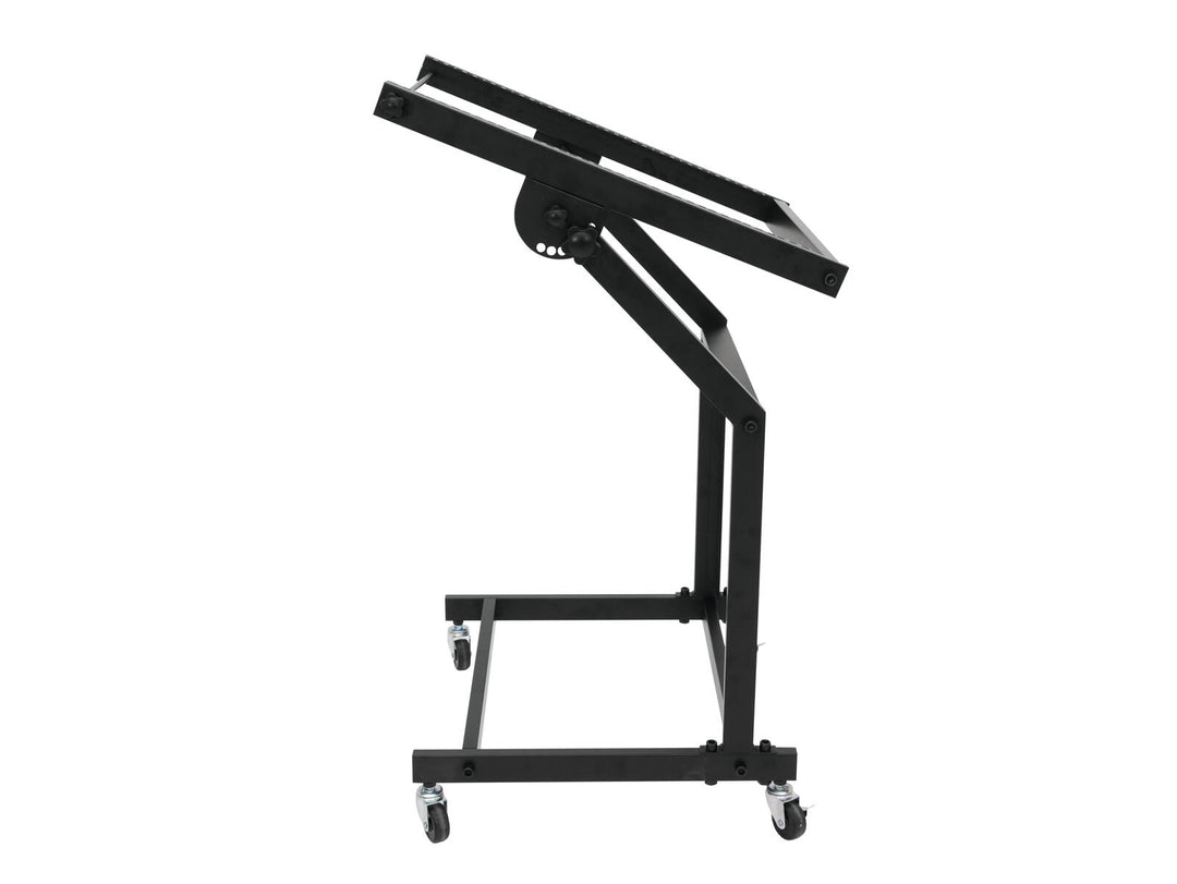Soporte de rack OMNITRONIC 12U/10U ajustable con ruedas