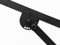 Soporte de rack OMNITRONIC 12U/10U ajustable con ruedas