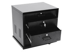 ROADINGER Rack de acero SR-19, 12U