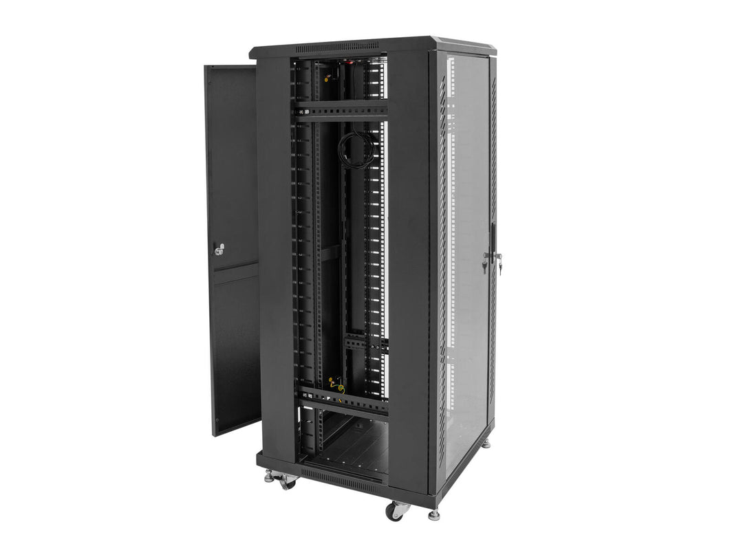 ROADINGER SSC-20 armario de acero con puerta de cristal 20U