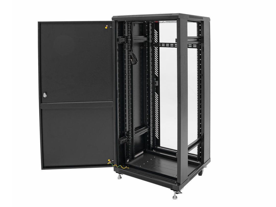 ROADINGER SSC-20 armario de acero con puerta de cristal 20U