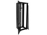 ROADINGER SSC-28 Steel Cabinet with Glass Door 28U