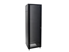 ROADINGER SSC-40 Armario de acero con puerta de cristal 40U