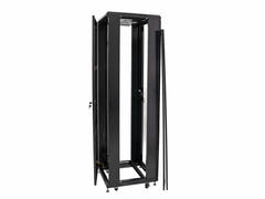 ROADINGER SSC-40 Armario de acero con puerta de cristal 40U