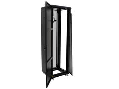 ROADINGER SSC-40 Armario de acero con puerta de cristal 40U