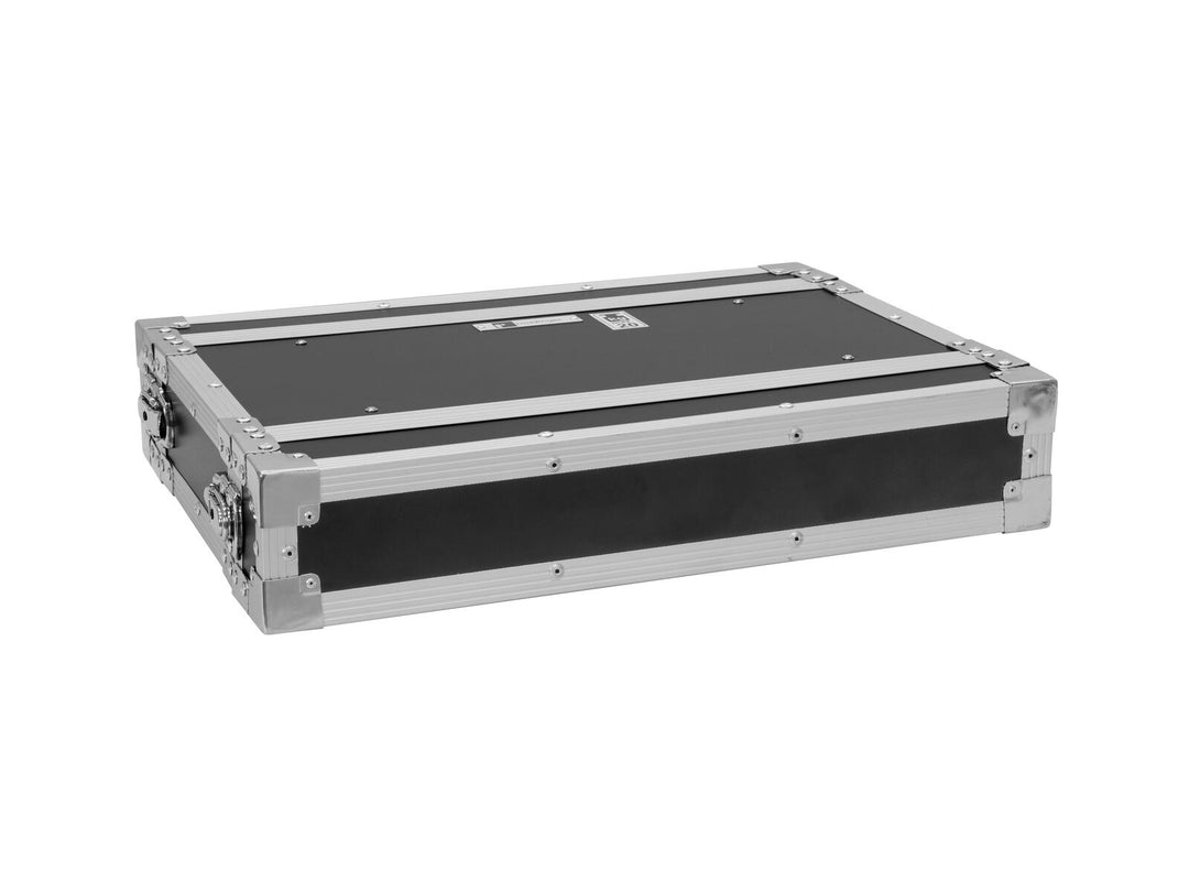 ROADINGER Effect Rack CO DD, 1U, 24cm de profundidad, Black